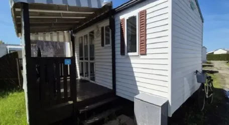 Mobil Home Eco 3 Chambres – 6 Personnes