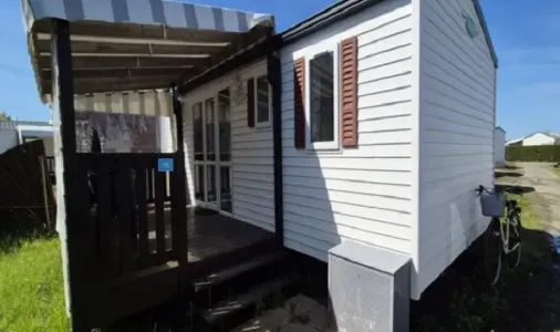 Mobil Home Eco 3 Chambres – 6 Personnes