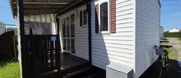Mobil Home Eco 3 Chambres – 6 Personnes