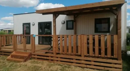 Mobil Home Premium 3 Chambres – 6 Personnes