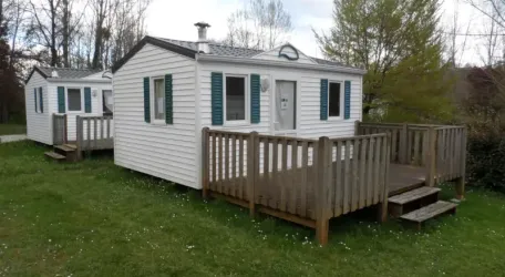 Mobil Home 2 Chambres - 2/4 Personnes