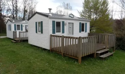 Mobil Home 2 Chambres - 2/4 Personnes