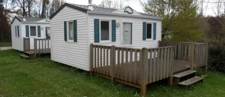 Mobil Home 2 Chambres - 2/4 Personnes