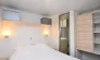 Chambre du Mobil Home Mezz 3Ch - Camping Le Repaire