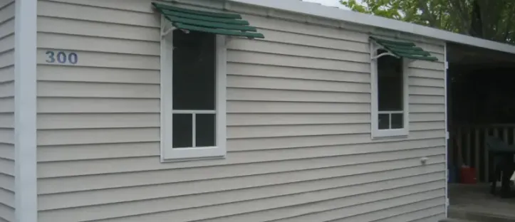 Mobil Home Duo 2 Chambres - 4 Personnes