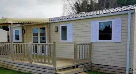 Mobil Home Quatro 4 Chambres - 8 Personnes