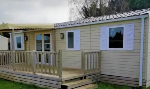 Mobil Home Quatro 4 Chambres - 8 Personnes