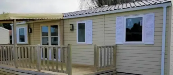 Mobil Home Quatro 4 Chambres - 8 Personnes