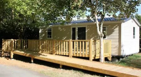 Mobil Home Duo PMR 2 Chambres - 4 Personnes