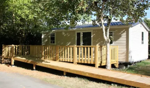 Mobil Home Duo PMR 2 Chambres - 4 Personnes