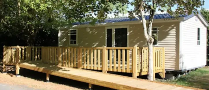 Mobil Home Duo PMR 2 Chambres - 4 Personnes