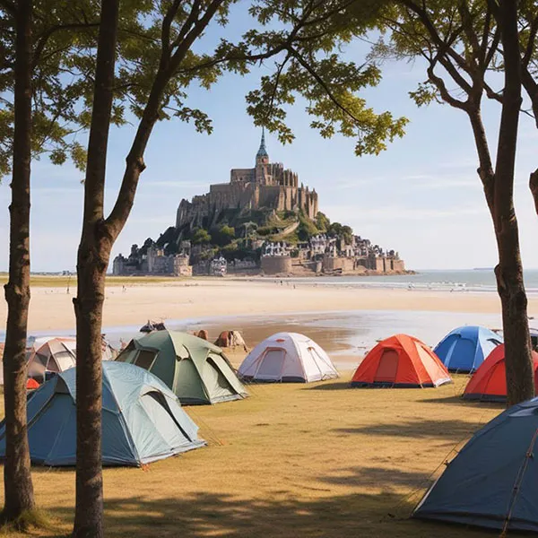 Camping au Mont Saint Michel