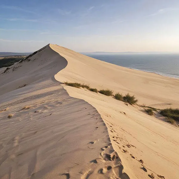 Camping à la Dune du Pilat
