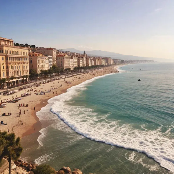 Camping à proximité de Nice