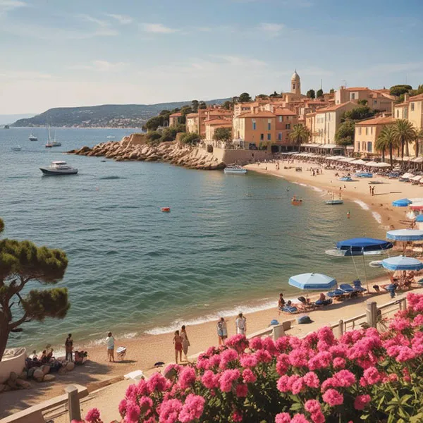 Camping à proximité de Saint-Tropez