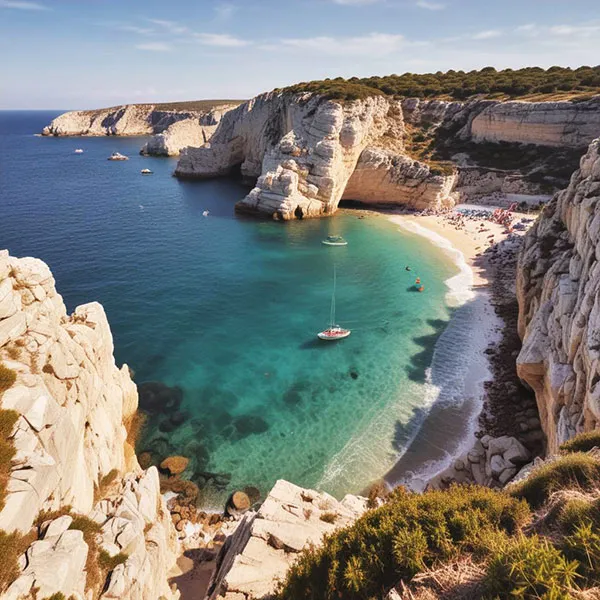 Camping à proximité de Bonifacio