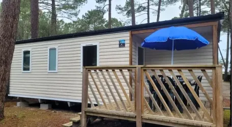 Mobil Home Loggia 6 Personnes