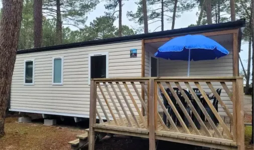 Mobil Home Loggia 6 Personnes