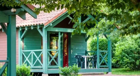 Chalet 1 Chambre Mezzanine - 4 Pers.