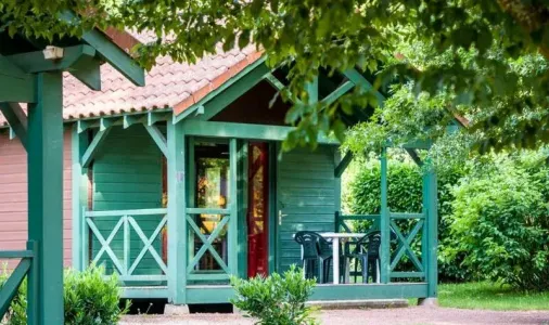 Chalet 1 Chambre Mezzanine - 4 Pers.