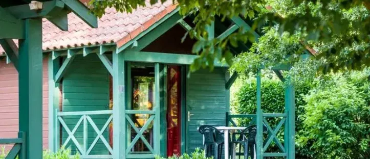 Chalet 1 Chambre Mezzanine - 4 Pers.