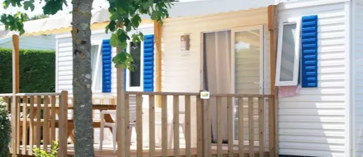 Mobil home Confort 6/8 Pers. - 3 Chambres