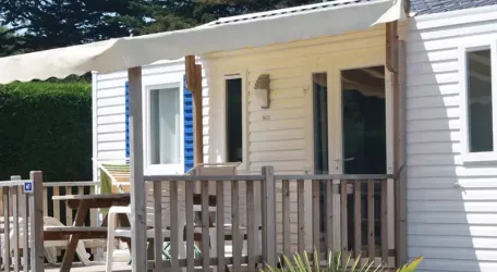 Mobil home Confort 2 chambres 4/6 pers.