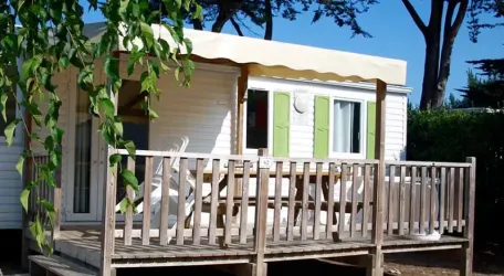 Mobil home Confort 2 chambres 4 pers.