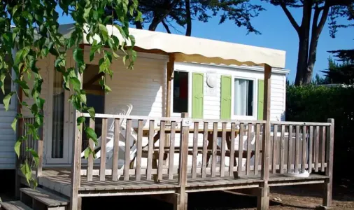 Mobil home Confort 2 chambres 4 pers.