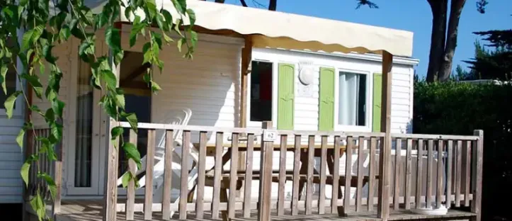 Mobil home Confort 2 chambres 4 pers.