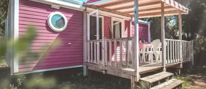 Mobil Home Clim 4 personnes