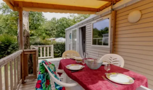 Mobil Home Ketch - 4 Pers.