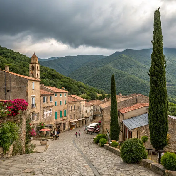 Camping à proximité de Sartène