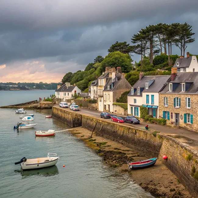 Camping à Plomodiern en Finistère