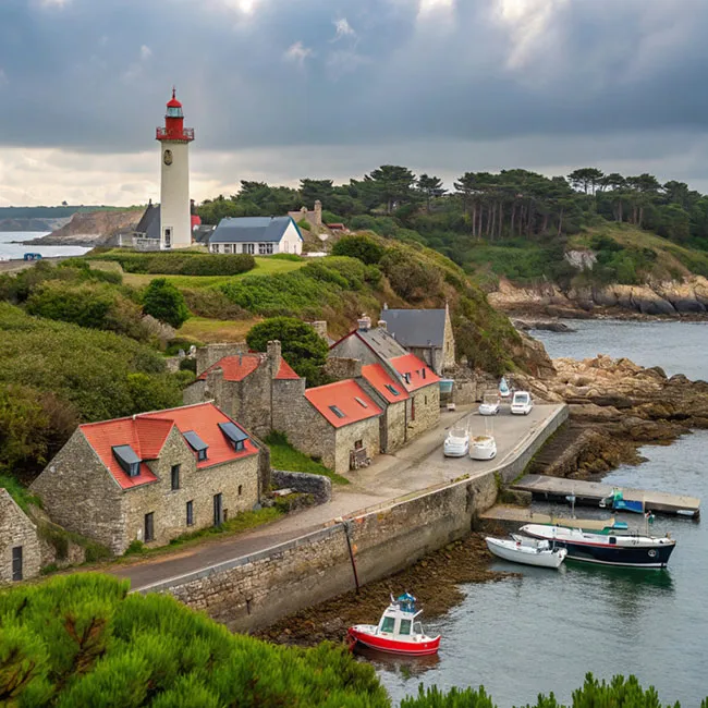 Camping à Tregunc en Finistère