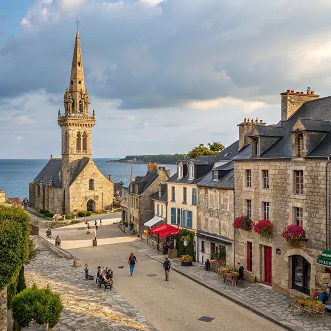Camping à Saint-Yvi en Finistère