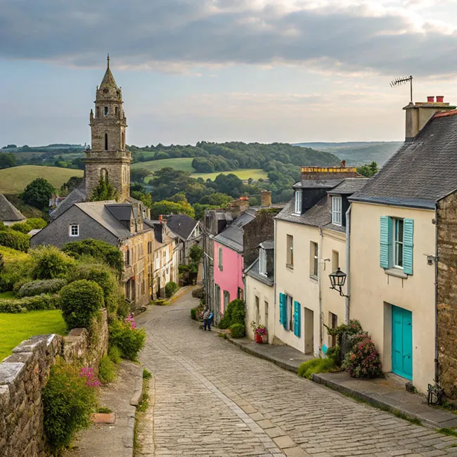 Camping à Landudec en Finistère