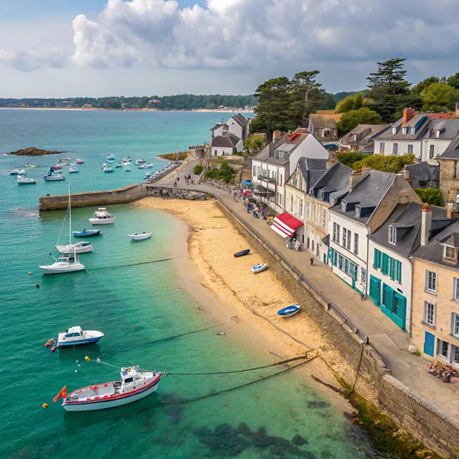 Camping à Bénodet en Finistère
