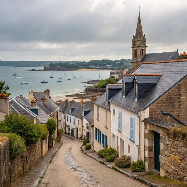 Camping à Pouldreuzic en Finistère