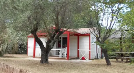 Mobil home Uxmal Standard 4 Personnes - 2 Chambres