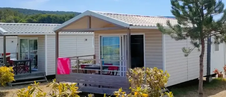 Mobil home California. Standard - 2 Chambres