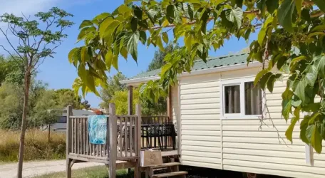 Mobil home Montana. Eco - 2 Chambres