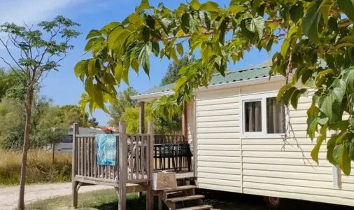 Mobil home Montana. Eco - 2 Chambres