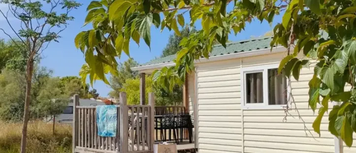 Mobil home Montana. Eco - 2 Chambres