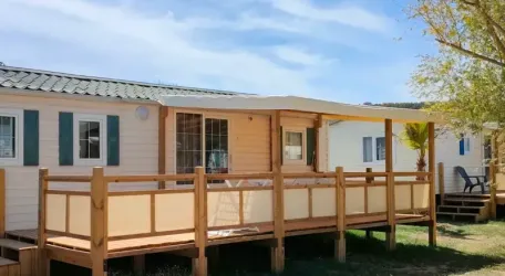 Mobil home Texas. Eco - 3 Chambres