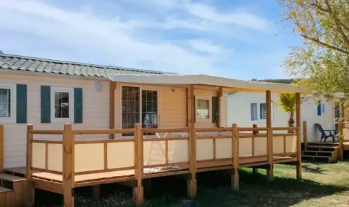 Mobil home Texas. Eco - 3 Chambres