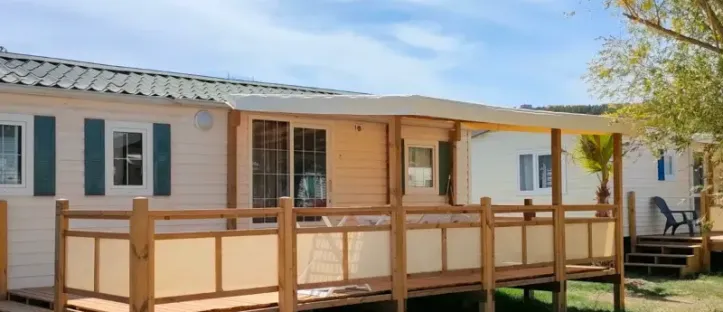 Mobil home Texas. Eco - 3 Chambres