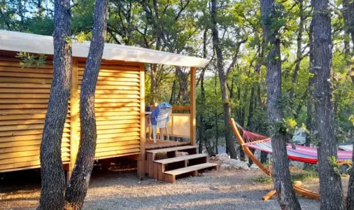 Mobil home Tennessy avec Spa - 1 Chambre