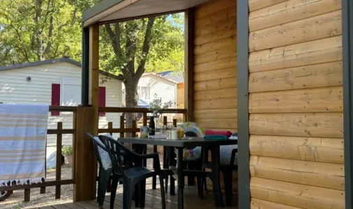 Mobil Home Georgia Standard 4 Personnes - 2 Chambres