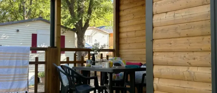 Mobil Home Georgia Standard 4 Personnes - 2 Chambres